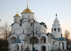 the Kremlin and Spaso-Yevfimievsky Monastery of Our Saviour