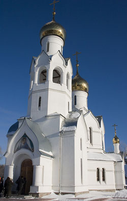  The Church of Archangel Mikhail 