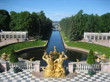 Peterhof - Park Großer Palast