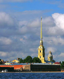 PETER & PAUL'S FORTRESS