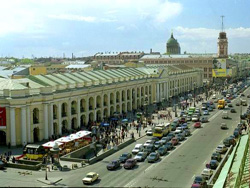 Nevsky Prospect (Main Avenue)