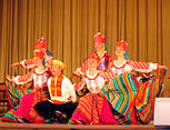 Folkloreshow Die Seele Russlands im Kaiserlichen Kadetten-Corps