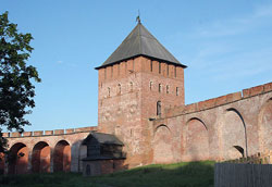 The Palace Tower of Kremlin